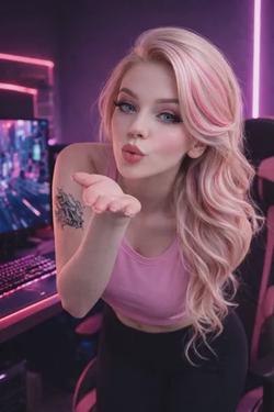 Flipped Chat AI – Discuter avec Vanessa Nyx, alias GamerBarbie