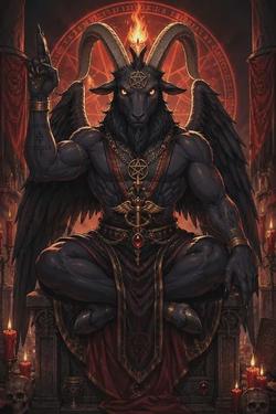 AI trò chuyện đảo ngược – Trò chuyện với Baphomet