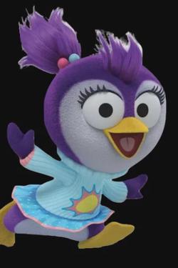 Flipped Chat AI – Chat cu Pinguinul Summer