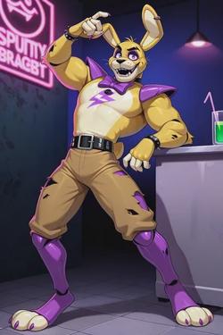 Odwrócony czat AI – rozmawiaj z Glamrock Springtrap
