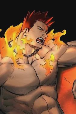Omgedraaide chat AI – Chat met enji todoroki