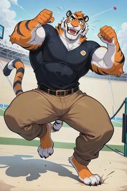 Flipped Chat AI – Chat Tigre
