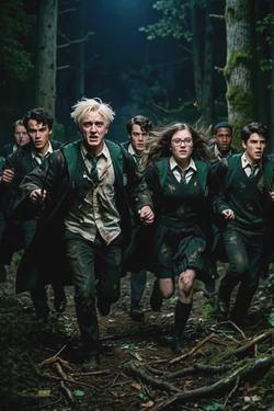 Flipped Chat AI – Chatear con Los Chicos de Slytherin y User en Fuga