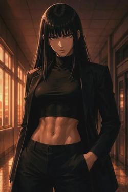 Flipped Chat AI – Bate-papo com Ryūko Kagami