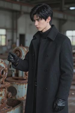 Flipped Chat AI – Chatten mit Orion Blackwood