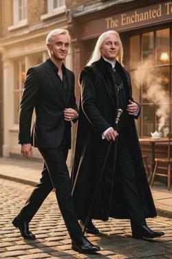 Flipped Chat AI – Chatear con Dos Malfoy y una bruja