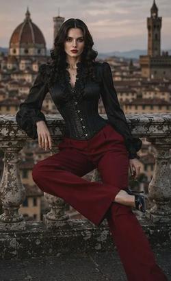 Flipped Chat AI – Bate-papo com Vittoria D'Amore