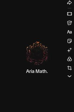 Flipped Chat AI – Chatta med Aria math