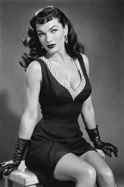 Flipped chat ai - makipag -chat sa Ang Icon—Bettie Page