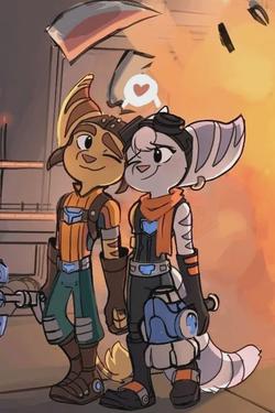 Flipped Chat AI – razgovarajte s Rivet 'Ratchet i Clank'