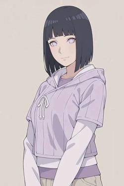 Flipped chat ai - makipag -chat sa Hinata Hyuga