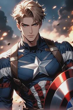 Flipped Chat AI – Chatten mit Steve Rogers