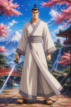 Flipped Chat AI – razgovarajte s Samurai Jack