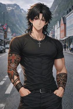 Flipped chat ai - makipag -chat sa Soren Jaeger