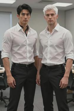 Flipped Chat AI – Chatta med Isaac och Cameron Logan
