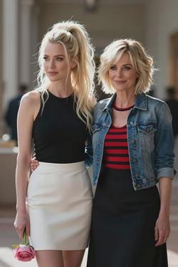 Flipped Chat AI – Chatta med Ingrid och Astrid