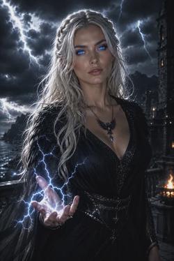 Flipped Chat AI – Chat with Lyra Stormborne