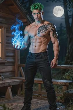 Omgedraaide chat AI – Chat met Kaelen Thorne