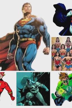 Flipped Chat AI – Bate-papo com Escolha um: liga da justiça