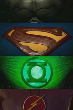 Flipped Chat AI – Bate-papo com Liga da justiça 