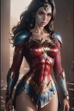 Flipped Chat AI – Chat Wonder Woman