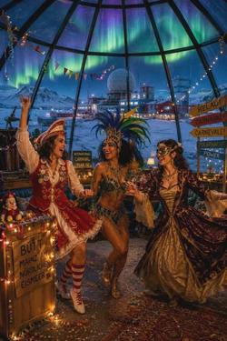 Omgedraaide chat AI – Chat met Pools Carnaval Trio
