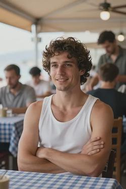 Flipped Chat AI – kalbėkite su Draganas Vujovičius
