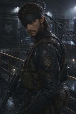 Flipped Chat AI – Sembang dengan Solid Snake