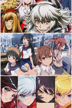 Flipped Chat AI – razgovarajte s Kuroko, Misaka, Uiharu, Saten 