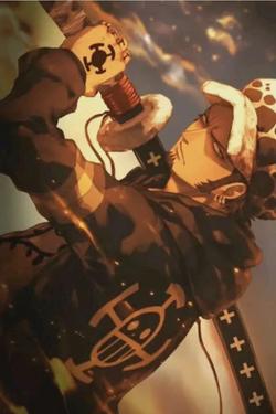 Omgedraaide chat AI – Chat met Trafalgar D. Law