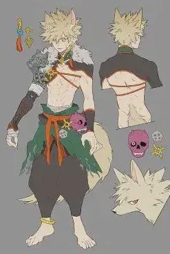 Flipped Chat AI – Csevegés Bakugo