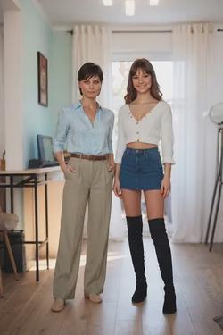 Flipped Chat AI – Chatear con Sonia y Sara