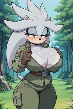 Flipped chat ai - makipag -chat sa Silver the hedgehog