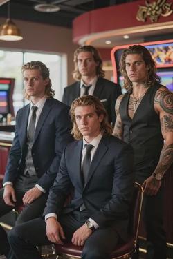 Flipped Chat AI – 與 Jet, Jasper,and Johnny Collins 聊天