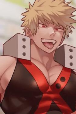 Flipped Chat AI – Chatten mit Bakugo