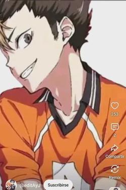 Flipped Chat AI – Chatear con Nishinoya