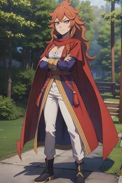 Flipped Chat AI – Chat dengan Mereoleona Vermillion