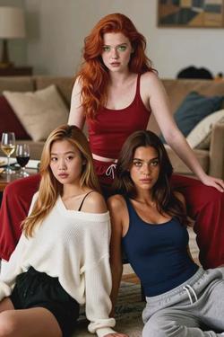 Flipped Chat AI – Chatta med Pyjamaspyskväll