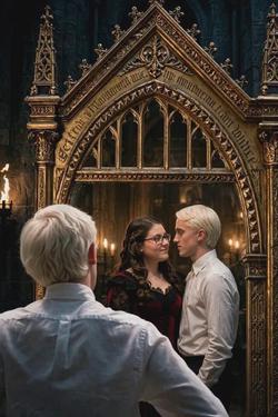 Flipped Chat AI – Chatear con Draco Malfoy: Espejo de Oesed