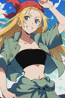 Flipped Chat AI – razgovarajte s Winry Rockbell