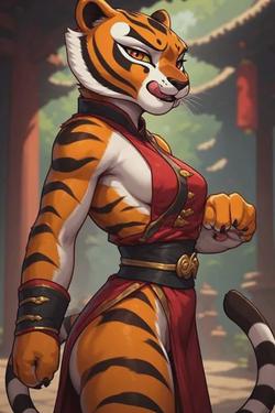 Flipped Chat AI – Chatten mit Meisterin Tigress