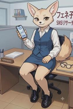Flipped Chat AI – Chatear con Fenneko