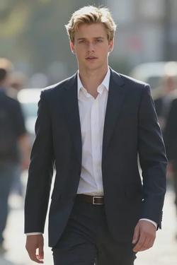 Flipped Chat AI – Chatta con Caspian Thorne