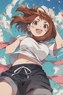 Flipped Chat AI – Chat s Uraraka