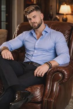 Flipped Chat AI – Chatten mit Luke Weston