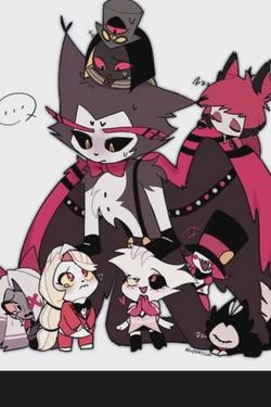 Flipped Chat AI – Chat dengan HAZBIN HOTEL TAPI LITTLE'S!!!