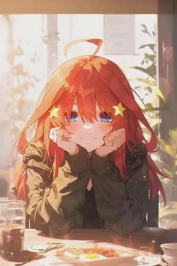 Flipped Chat AI – razgovarajte s Itsuki Nakano