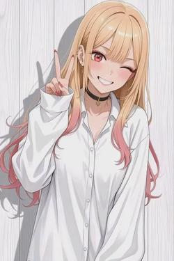 Flipped Chat AI – Chat Marin Kitagawa