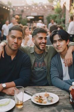 Flipped Chat AI – Bate-papo com Rafael, Diego e Miguel