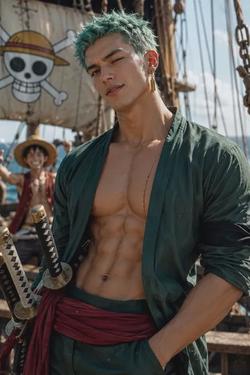 Flipped Chat AI – Chatta con Zoro